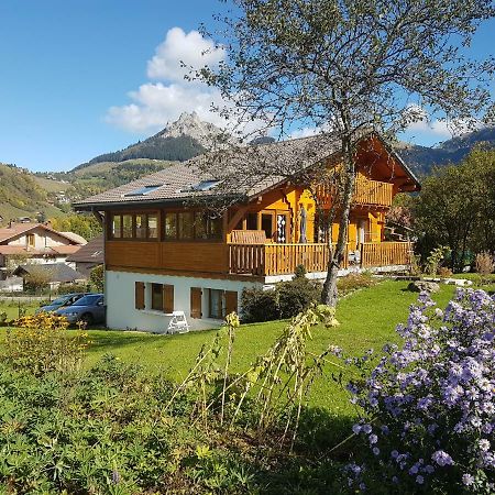 Entre Lac Et Montagnes Bernex Exterior foto
